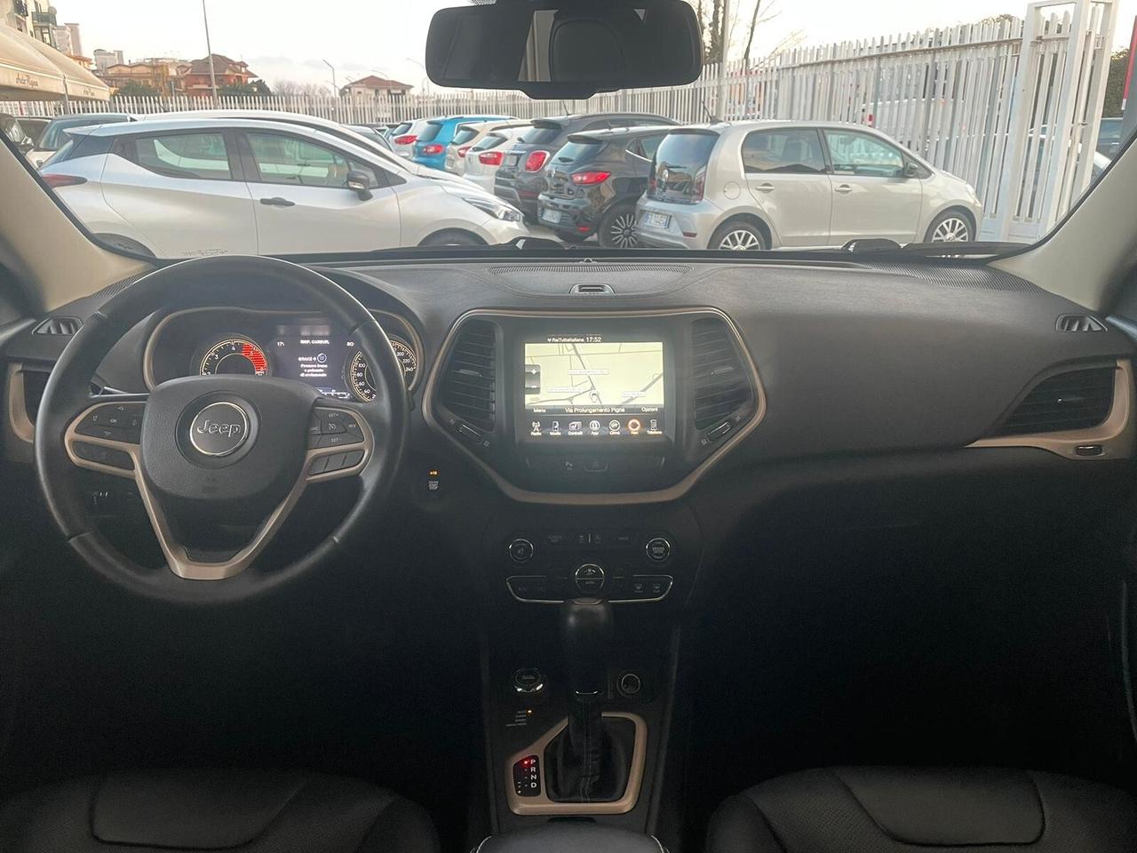 Jeep Cherokee 2.2 Mjt II 4WD Active Drive I Night Eagle