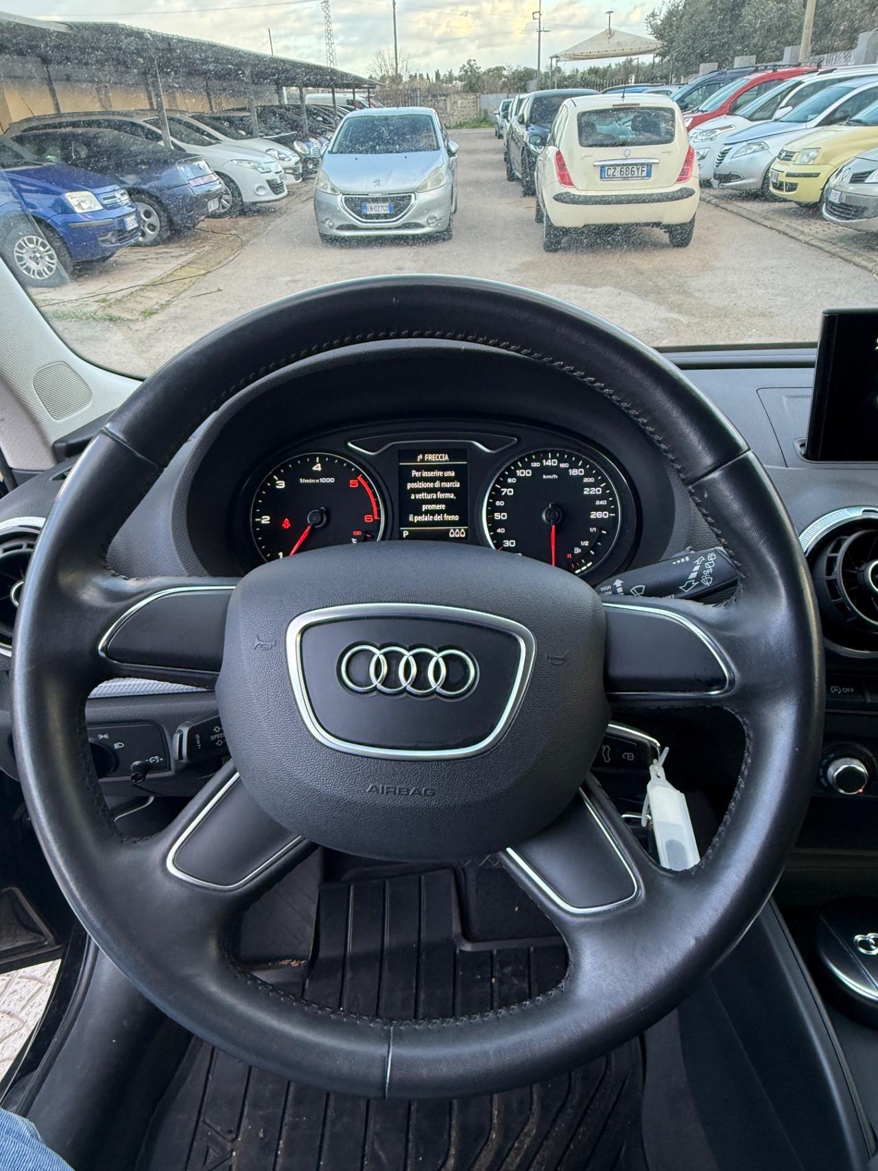 Audi A3 SPB 2.0 TDI S tronic Ambition