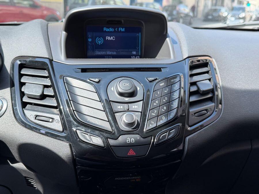 ford fiesta 1.5 tdci 75 titanium certificata xfett
