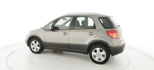 FIAT Sedici 1.6 16V 4x4 Dynamic