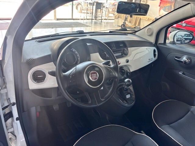 Fiat 500 1.2 Lounge, OK NEOPATENTATI ,PERMUTABILE
