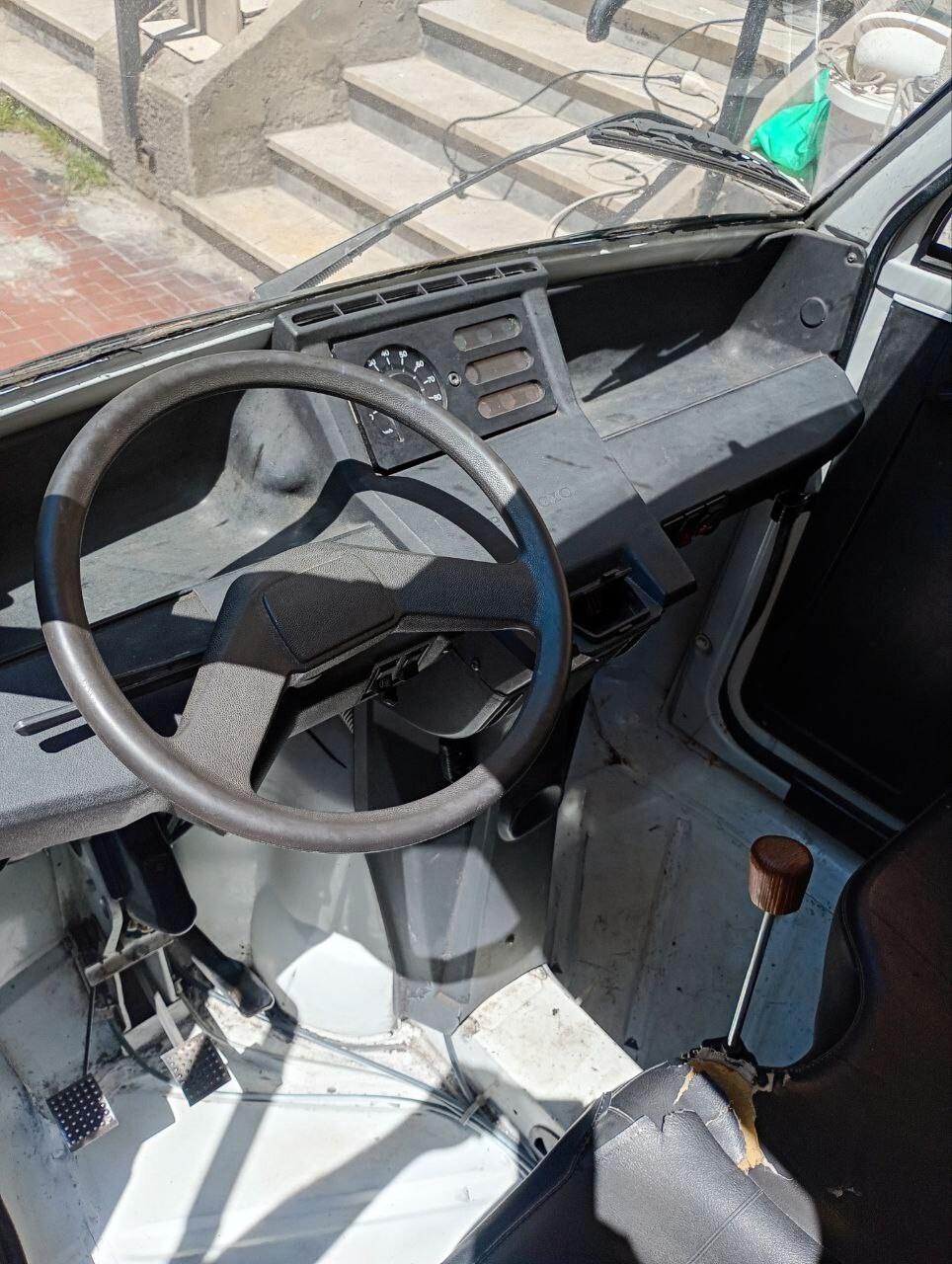 Piaggio Ape Ribaltabile