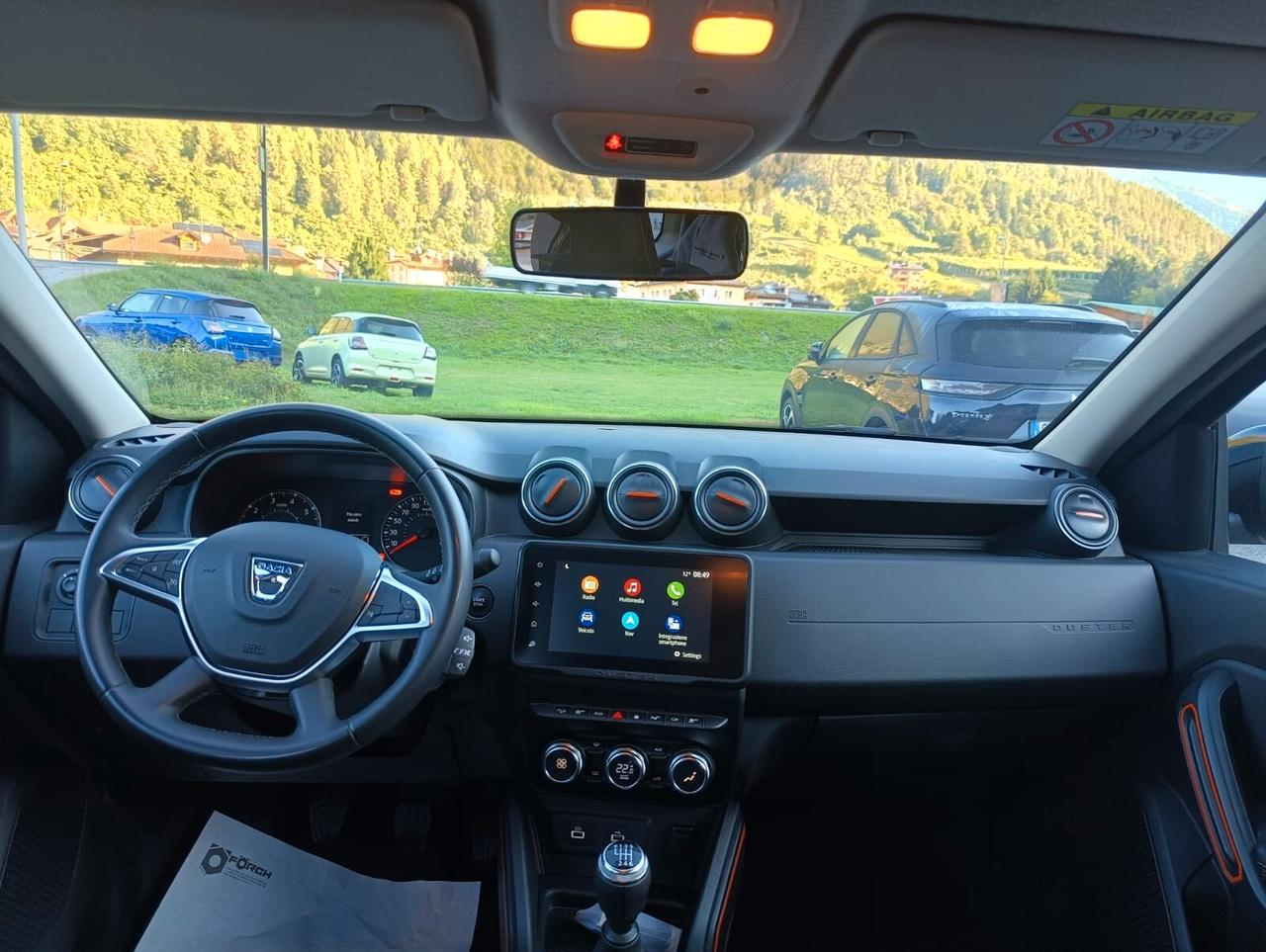 Dacia Duster 1.5 Blue dCi 8V 115 CV 4x4 Extreme