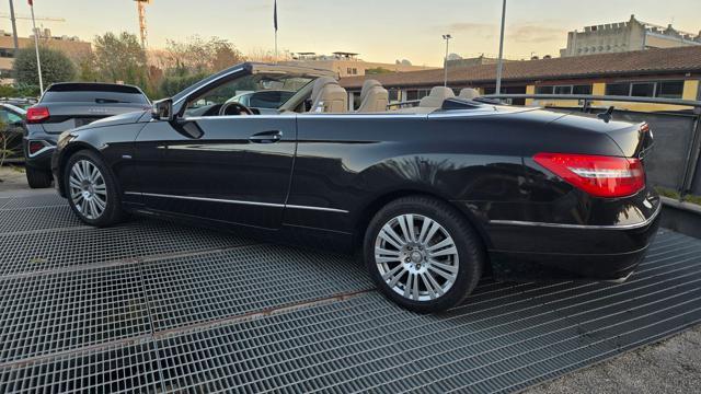 MERCEDES-BENZ E 200 CGI CABRIO BLUEEFFICIENCY TAGLIANDI MB GARANZIA
