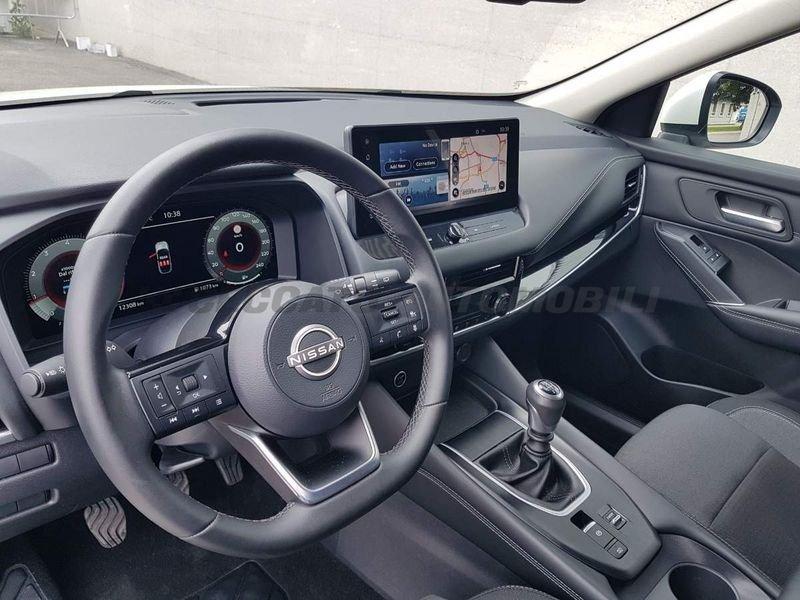Nissan Qashqai Qashqai 1.3 mhev N-Connecta 2wd 140cv
