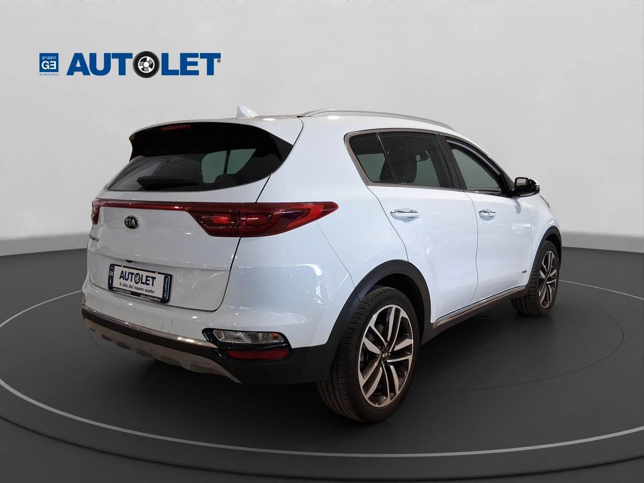 Kia Sportage 1.6 CRDI 136 CV DCT7 AWD Energy