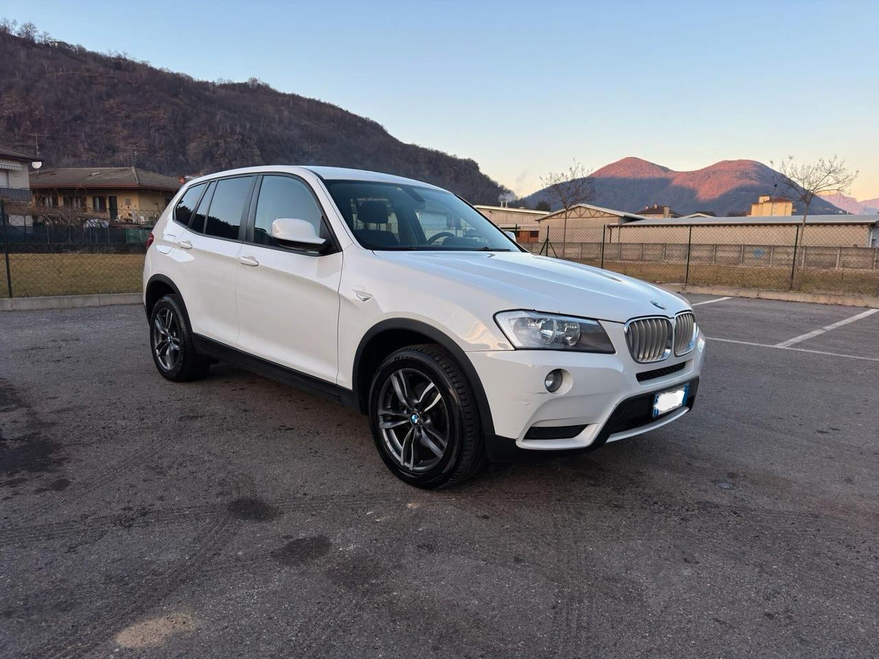 Bmw X3 xDrive20d