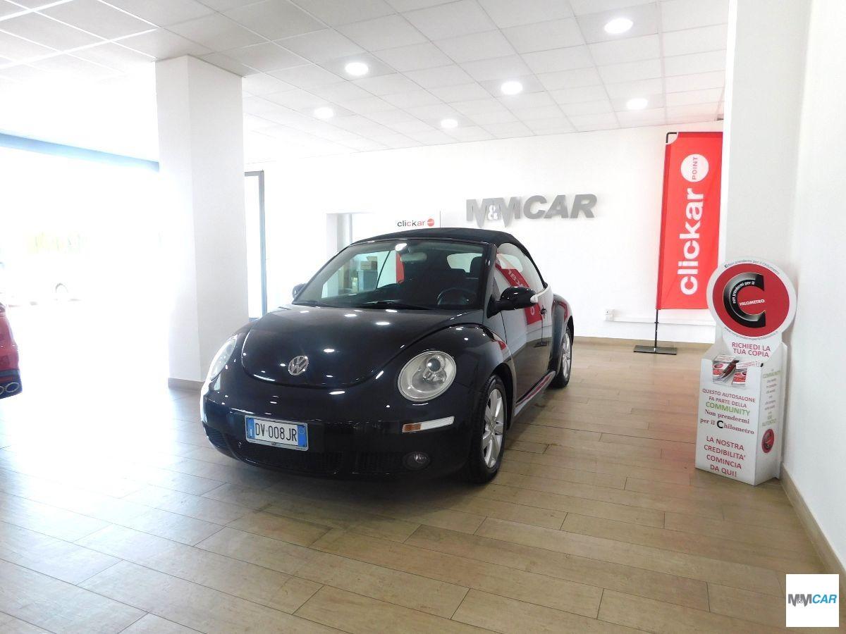 VOLKSWAGEN - New Beetle Cabrio - TDI 105CV
