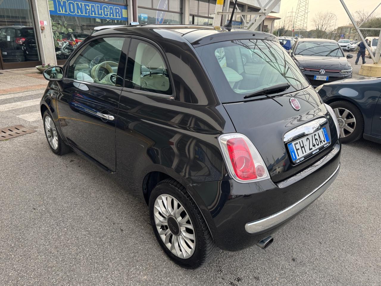 Fiat 500 1.2 Lounge 2015