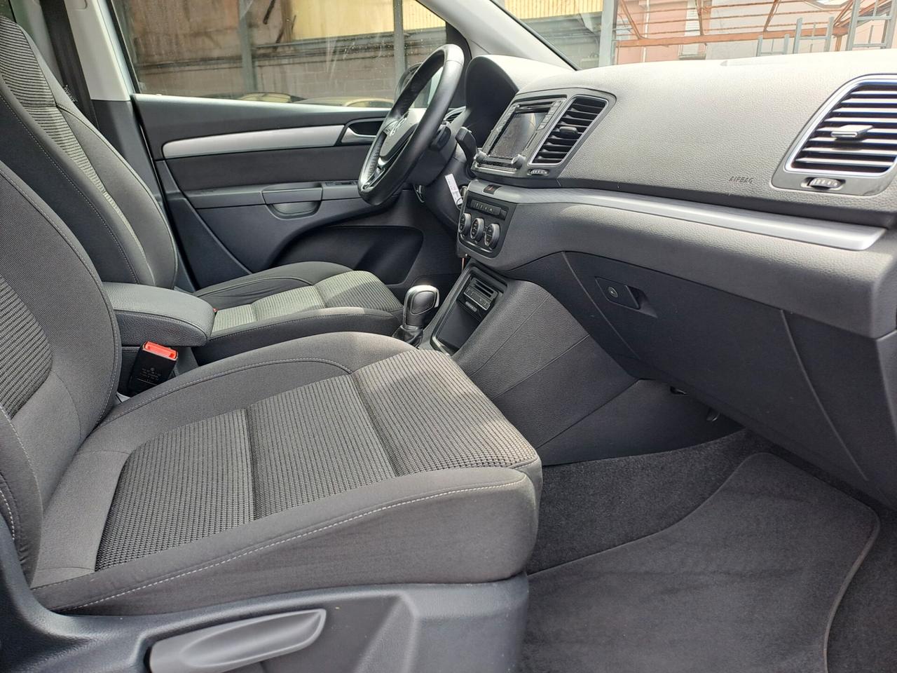 VW SHARAN 2.0 TDI DSG *7 POSTI* E6