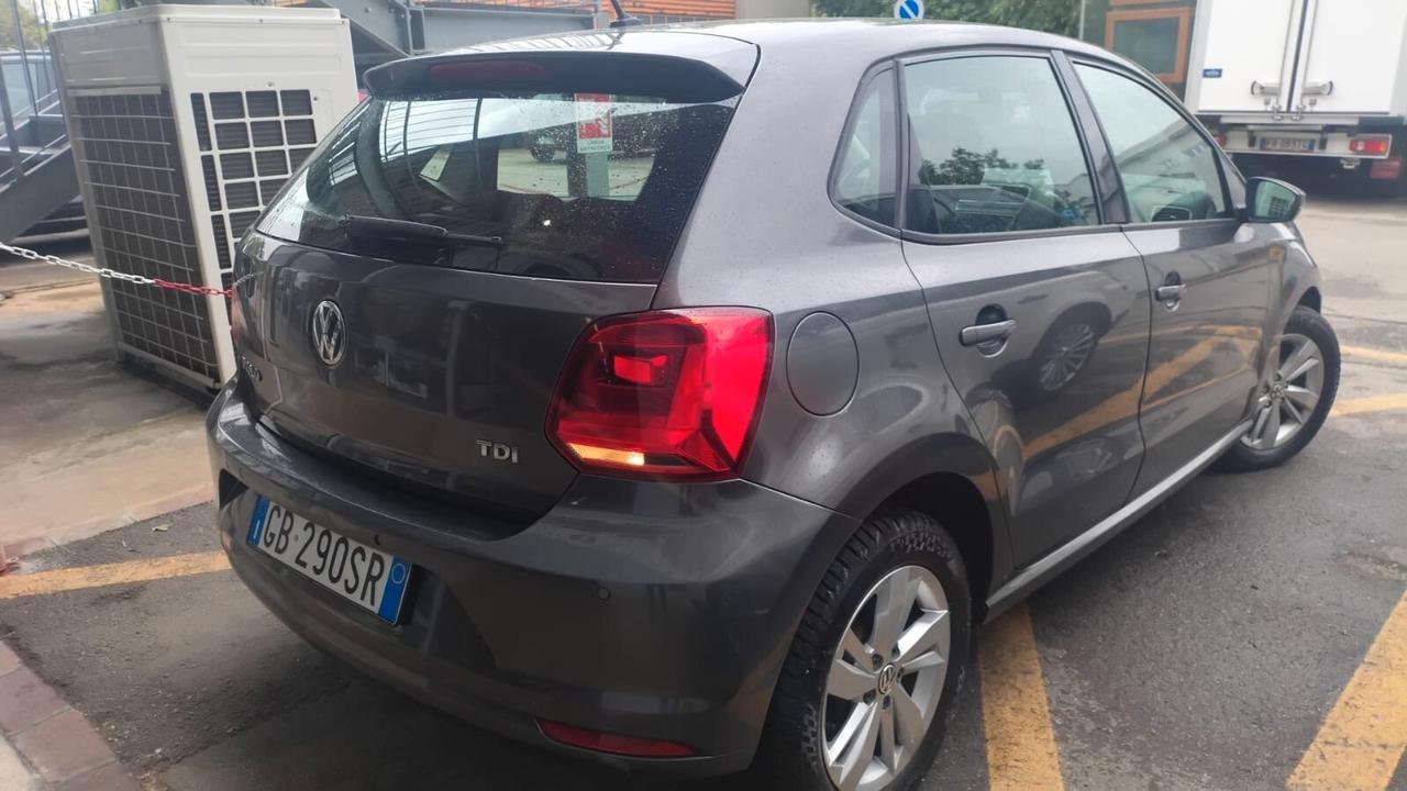 Volkswagen Polo 1.4 TDI 5p. Trendline BlueMotion Technology
