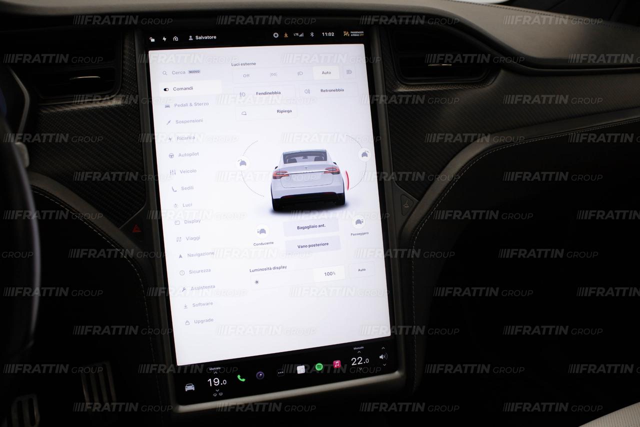 TESLA Model X 100 kWh Dual Motor Performance