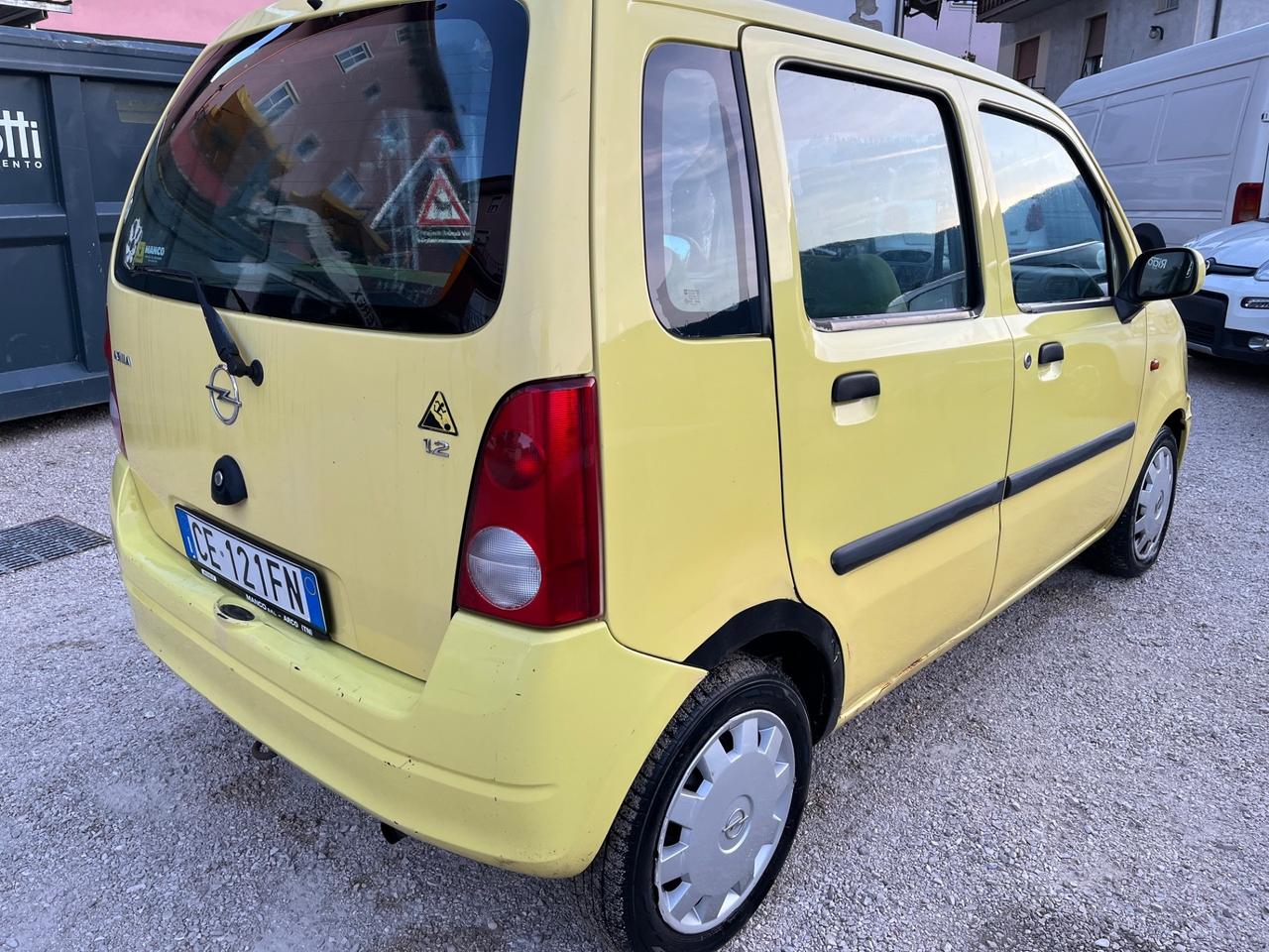 Opel Agila 1.2 16v - BENZINA