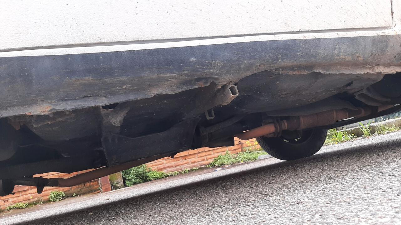 Fiat Panda 1100 i.e. cat 4x4 Trekking