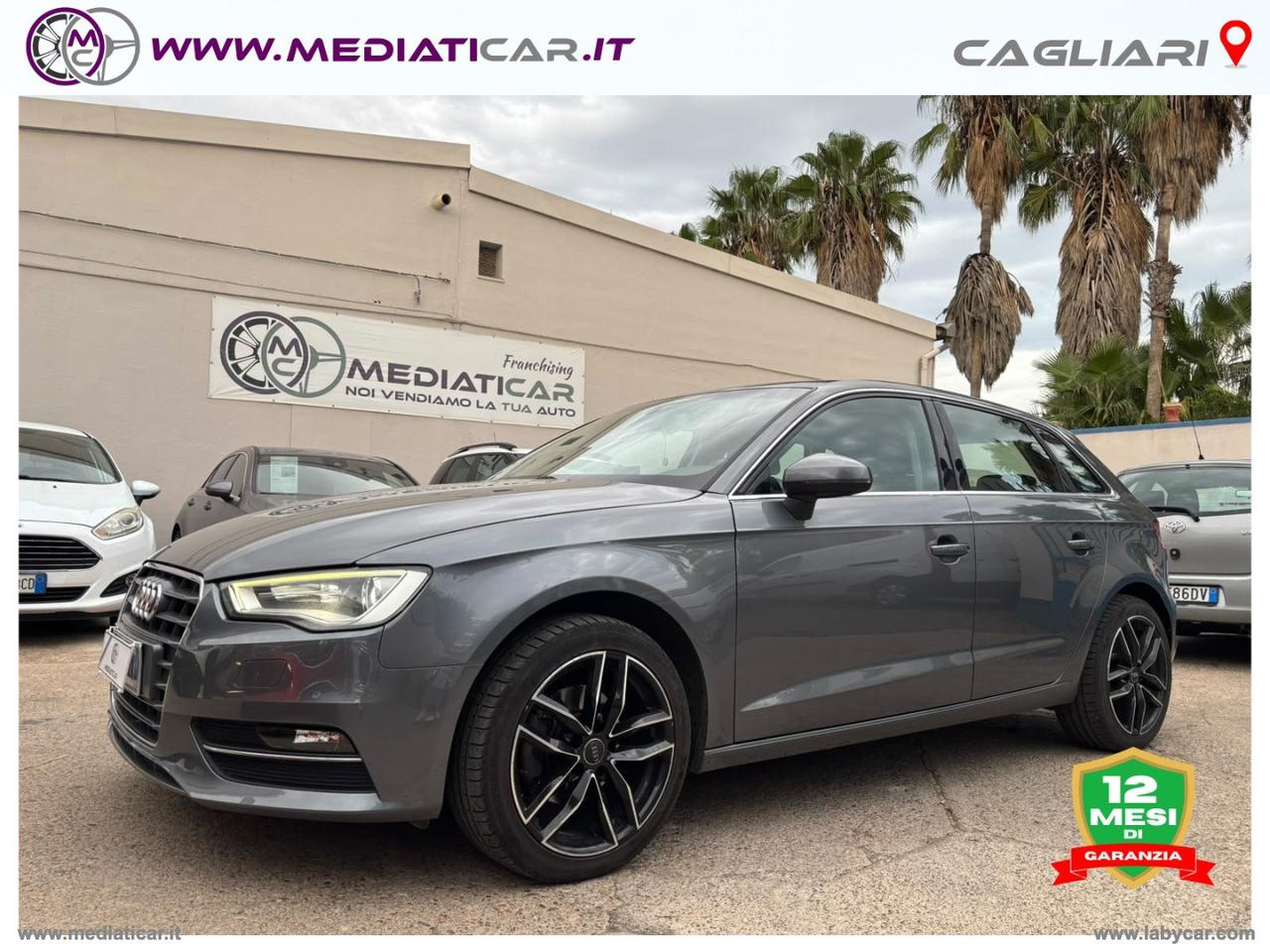 AUDI A3 SPB 1.6 TDI cl.d. S tr. Business