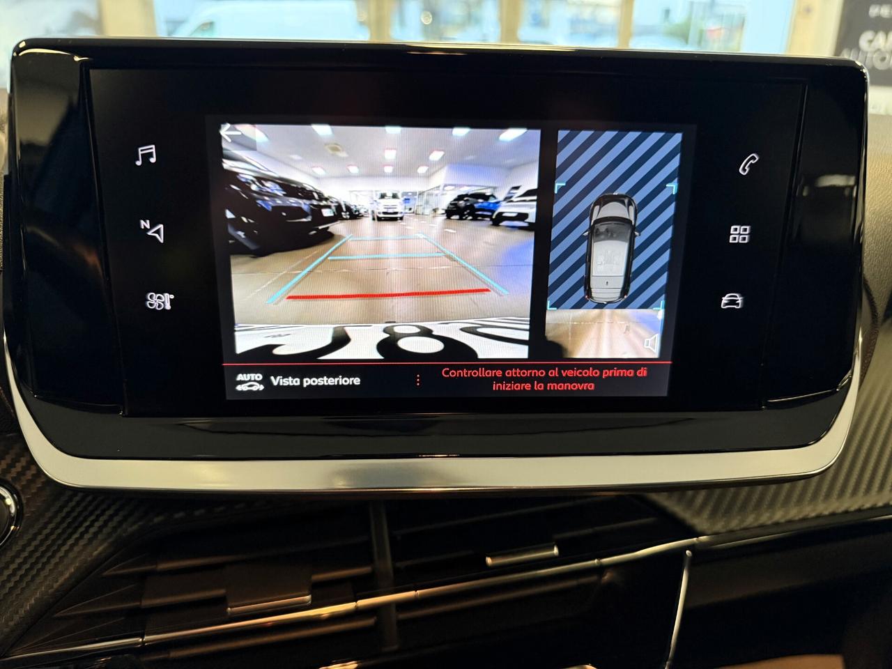 Peugeot 208 BlueHDi 100 Stop&Start 5 porte Allure Pack - 2022 - AZIENDALE