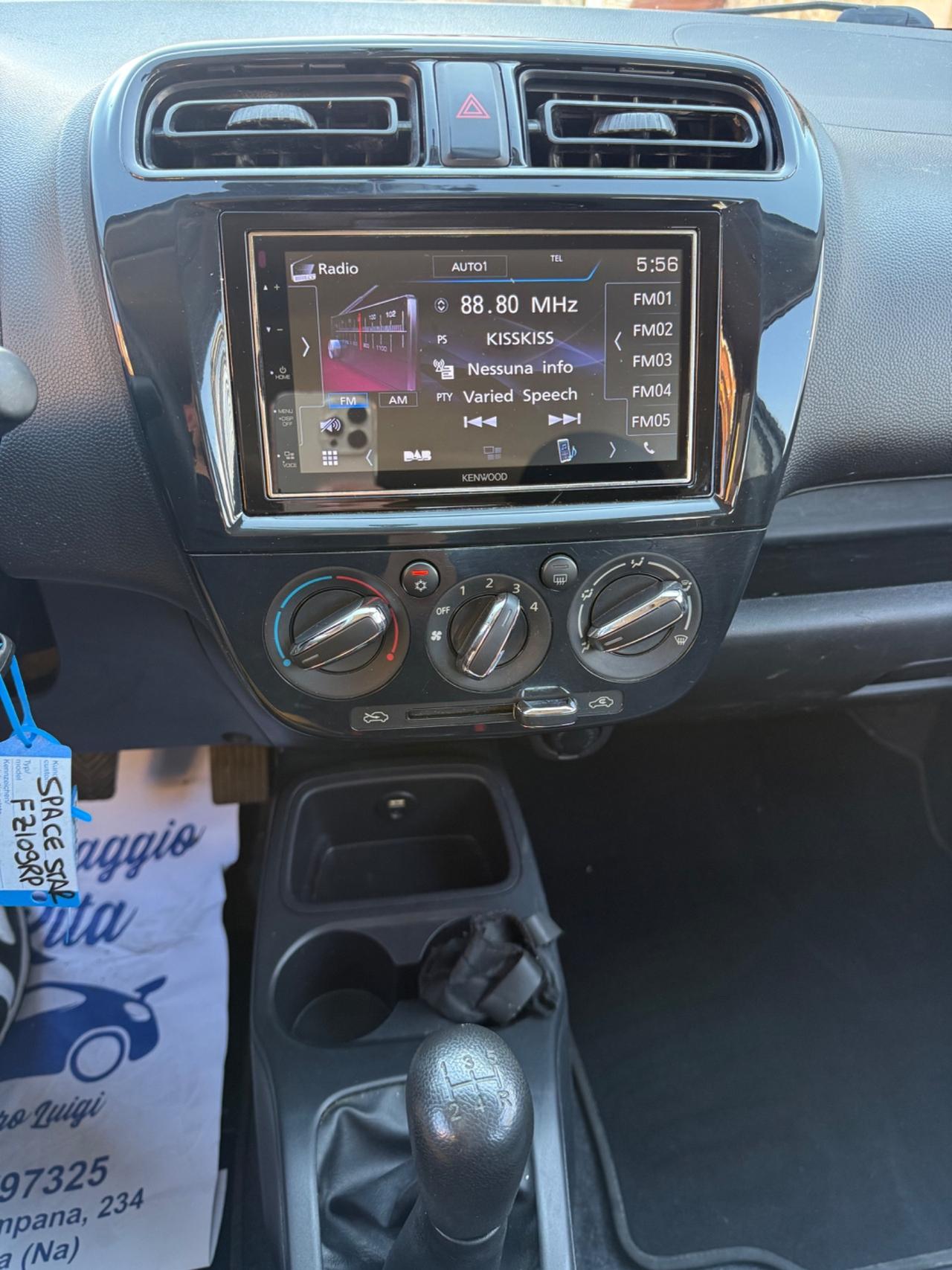 Mitsubishi Space Star 1.0 ClearTec GPL bifuel Intense NAVI