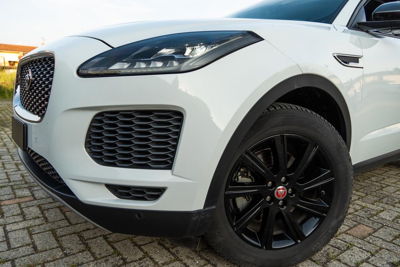 JAGUAR E-PACE 2.0d 150CV AUTOMATICA 2020 - GANCIO TRAINO - TAGLIANDI CERTIFICATI