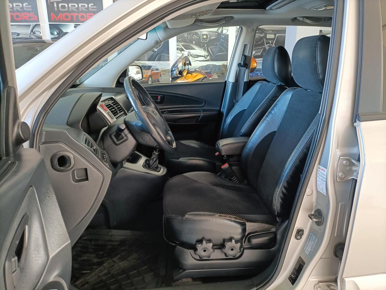 Hyundai Tucson 2.0 CRDi VGT Dynamic 07/2007