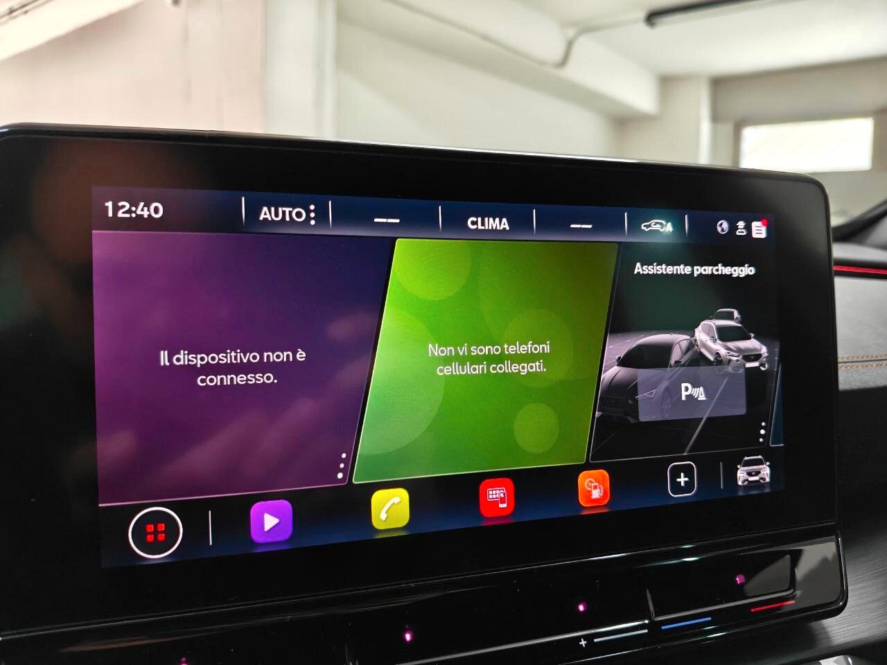 CUPRA Formentor Formentor 1.5 TSI DSG