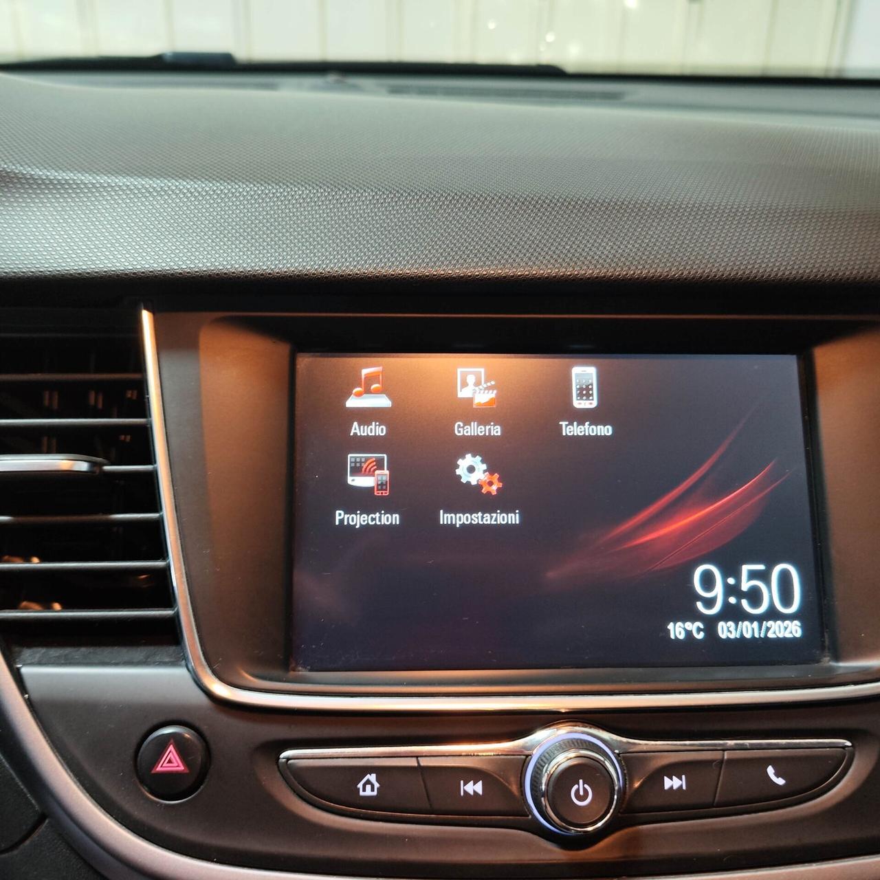 Opel Crossland 1.5 Ecotec 110cv ( 12 mesi di garanzia)