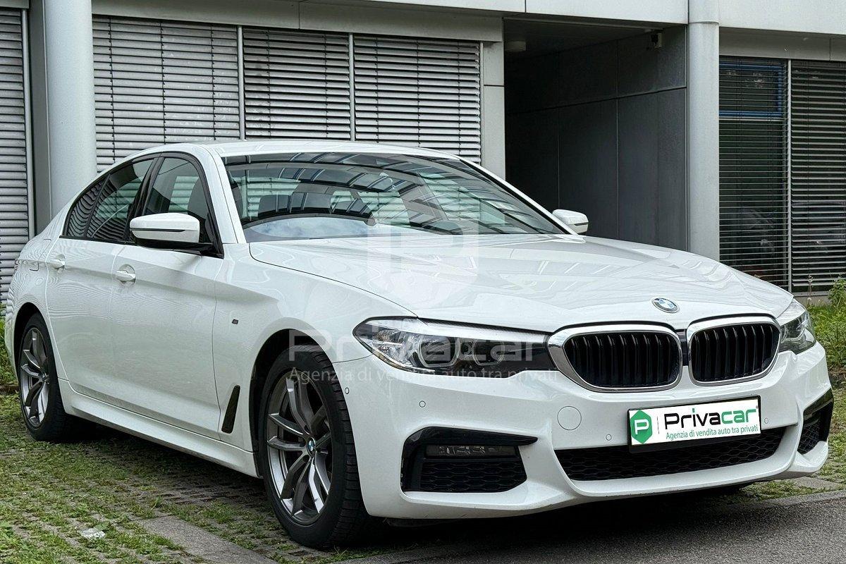 BMW 518d Msport