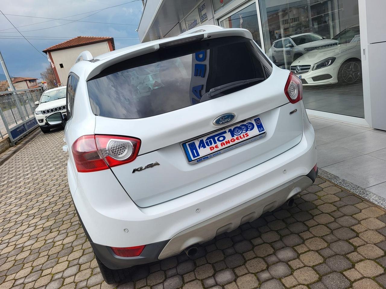 FORD KUGA TITANIUM 2WD 136cv NAVIGATORE / DISPLAY TOUCH / BLUETOOTH / DVD