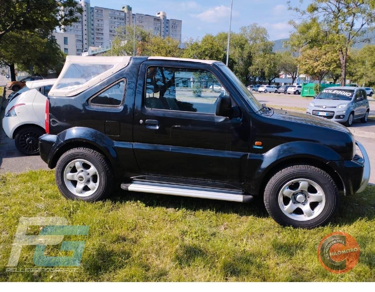 Suzuki Jimny Cabrio 1.3 16v Top 4wd