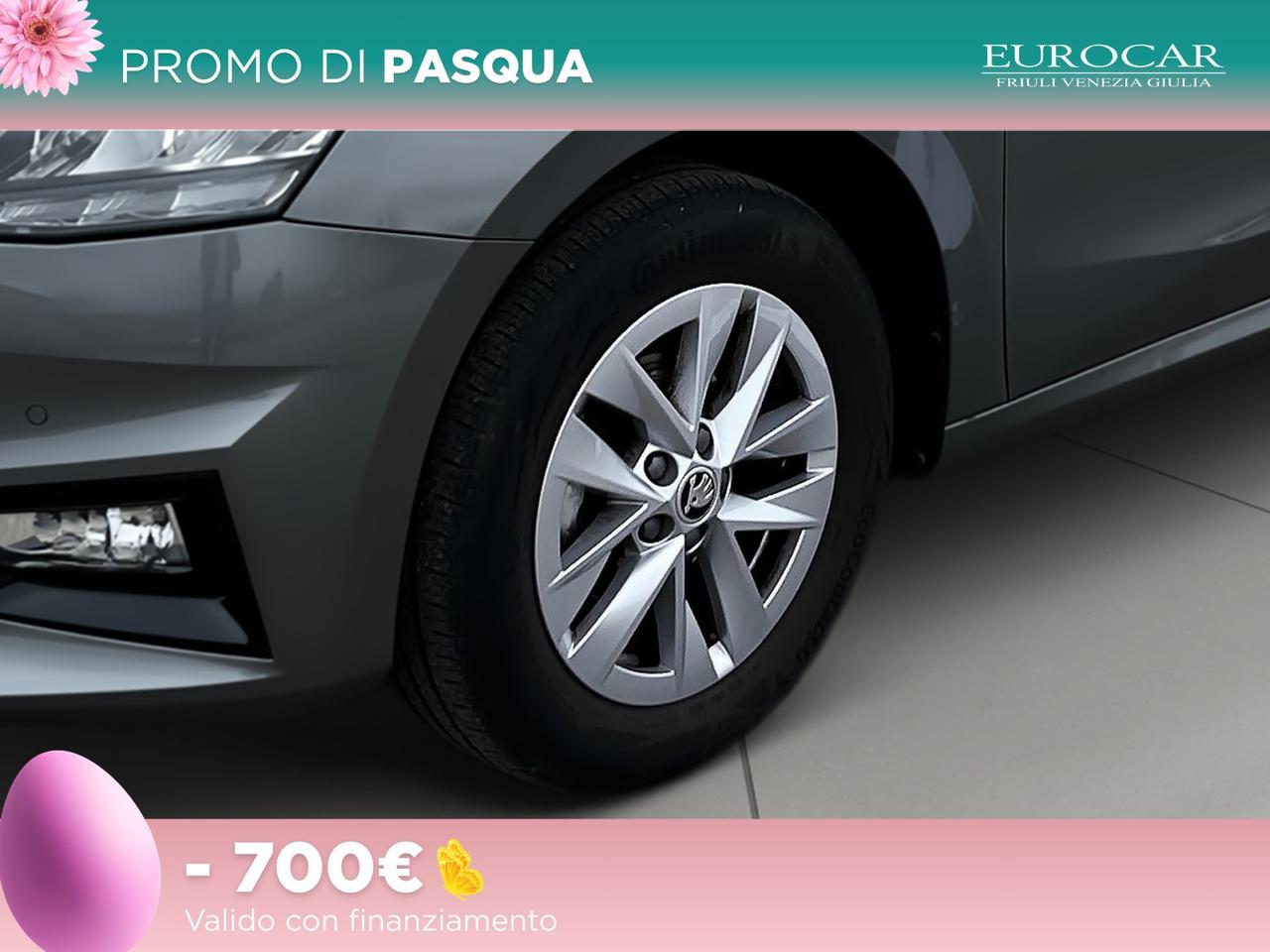 Skoda Fabia 1.0 mpi evo ambition 80cv
