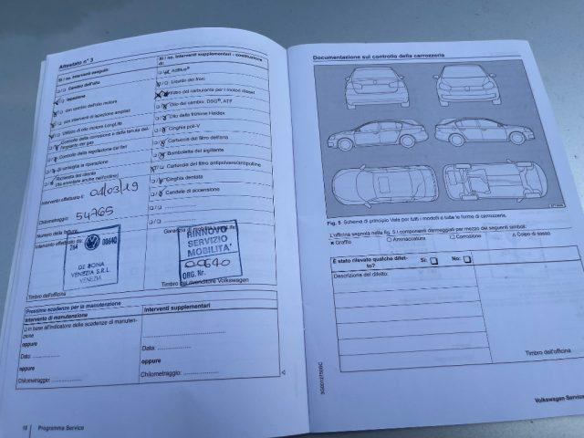 VOLKSWAGEN Polo 1.4 TDI 90CV DSG UNIPROPRIETARIO SENS. PARCHEGGIO