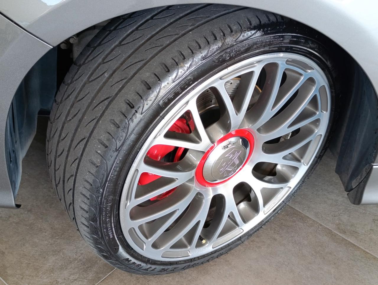 Abarth 595 1.4 16v t. t-jet turismo 160cv