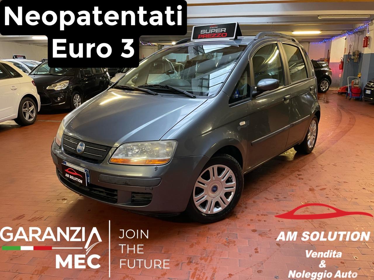 Fiat Idea 1.4 Neopatentati Euro 3