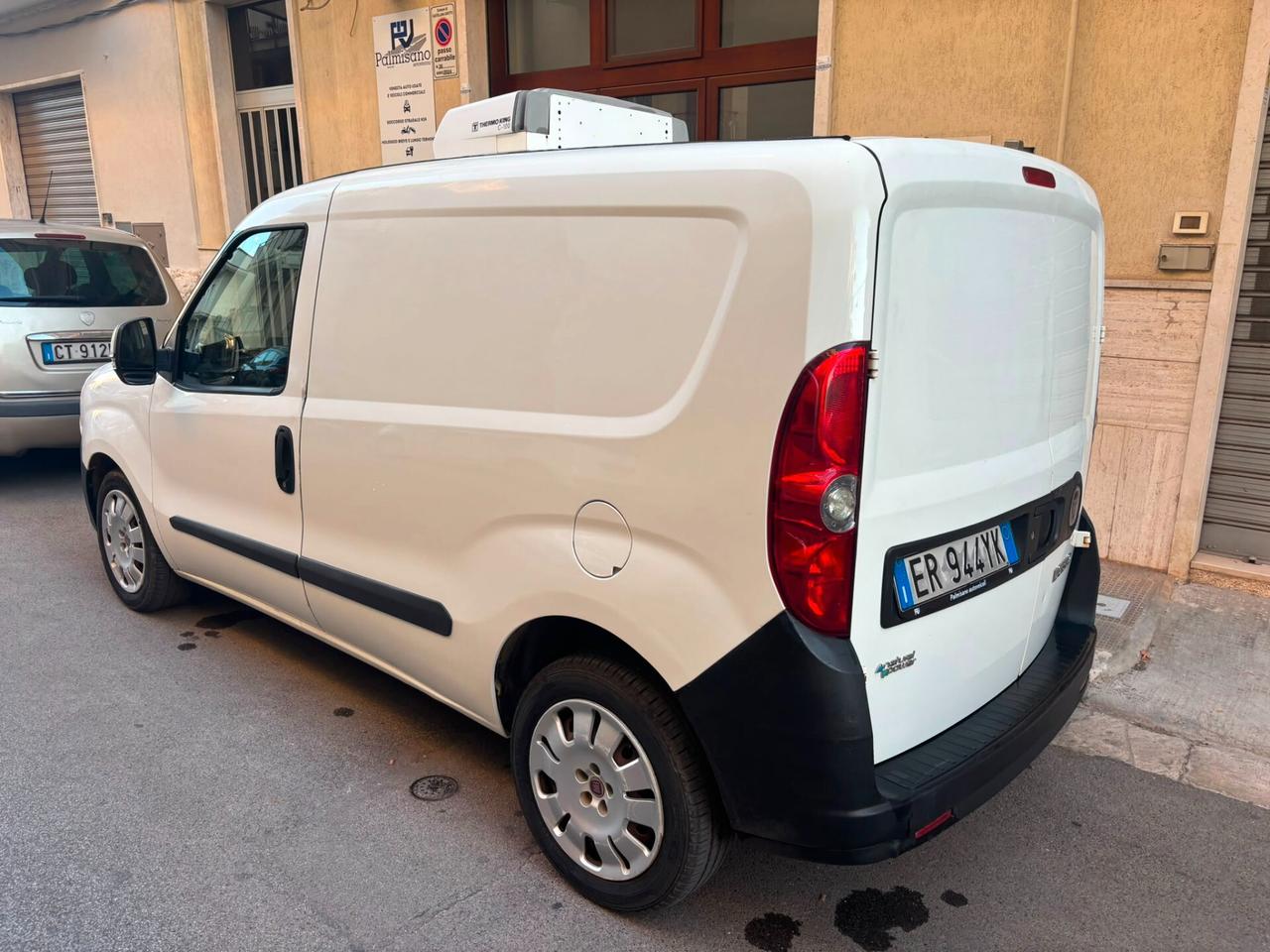 FIAT DOBLO FRIGO T JET TERMO KING