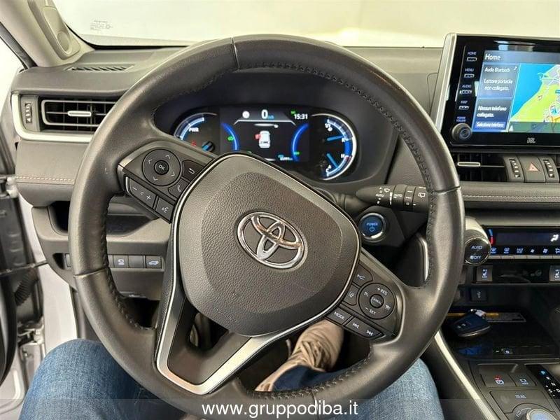 Toyota RAV4 V 2019 Benzina 2.5 vvt-ie h Lounge awd-i 222cv e-cvt