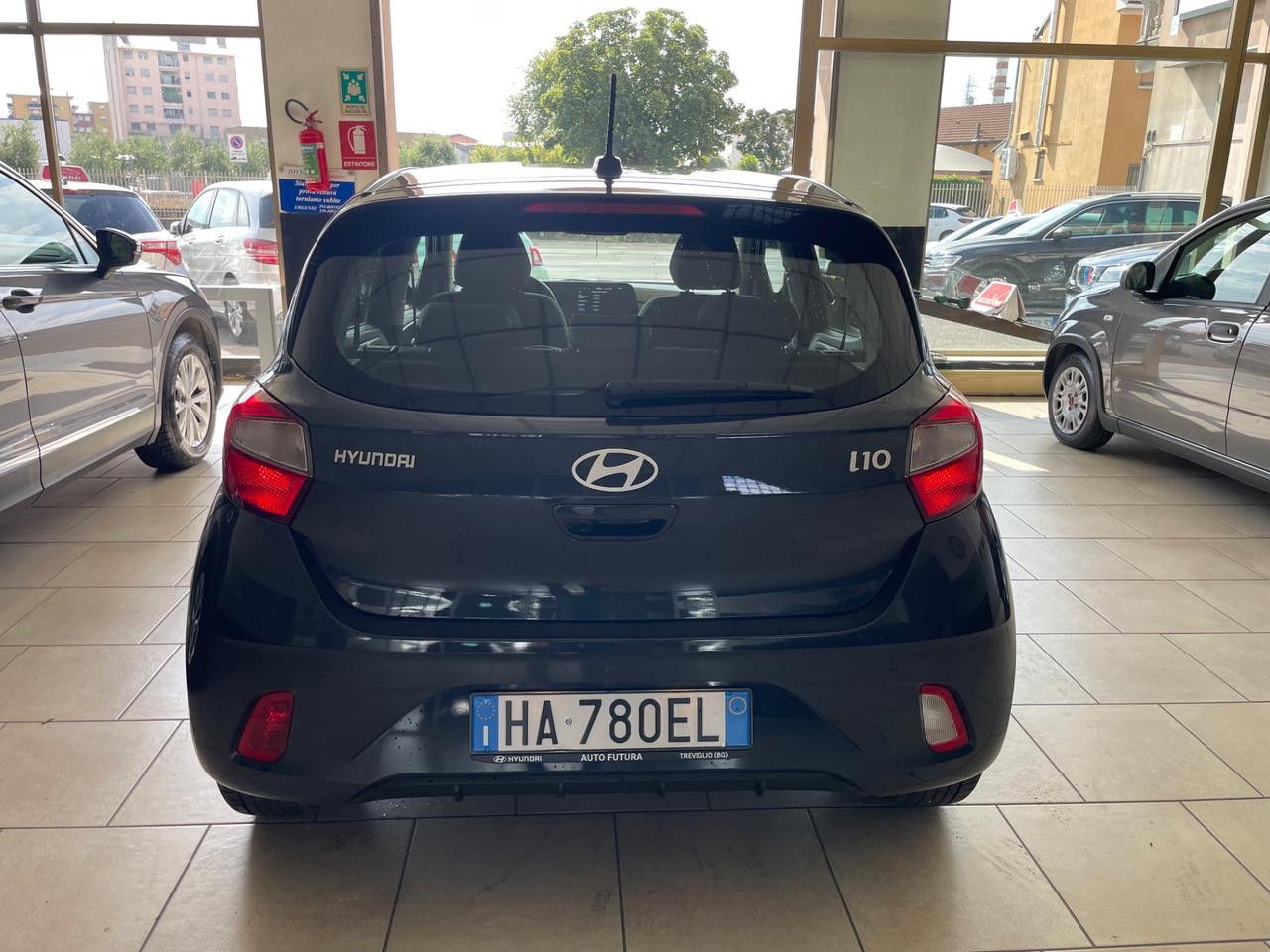 Hyundai i10 1.0 GPL Connectline - Nesun vincolo -