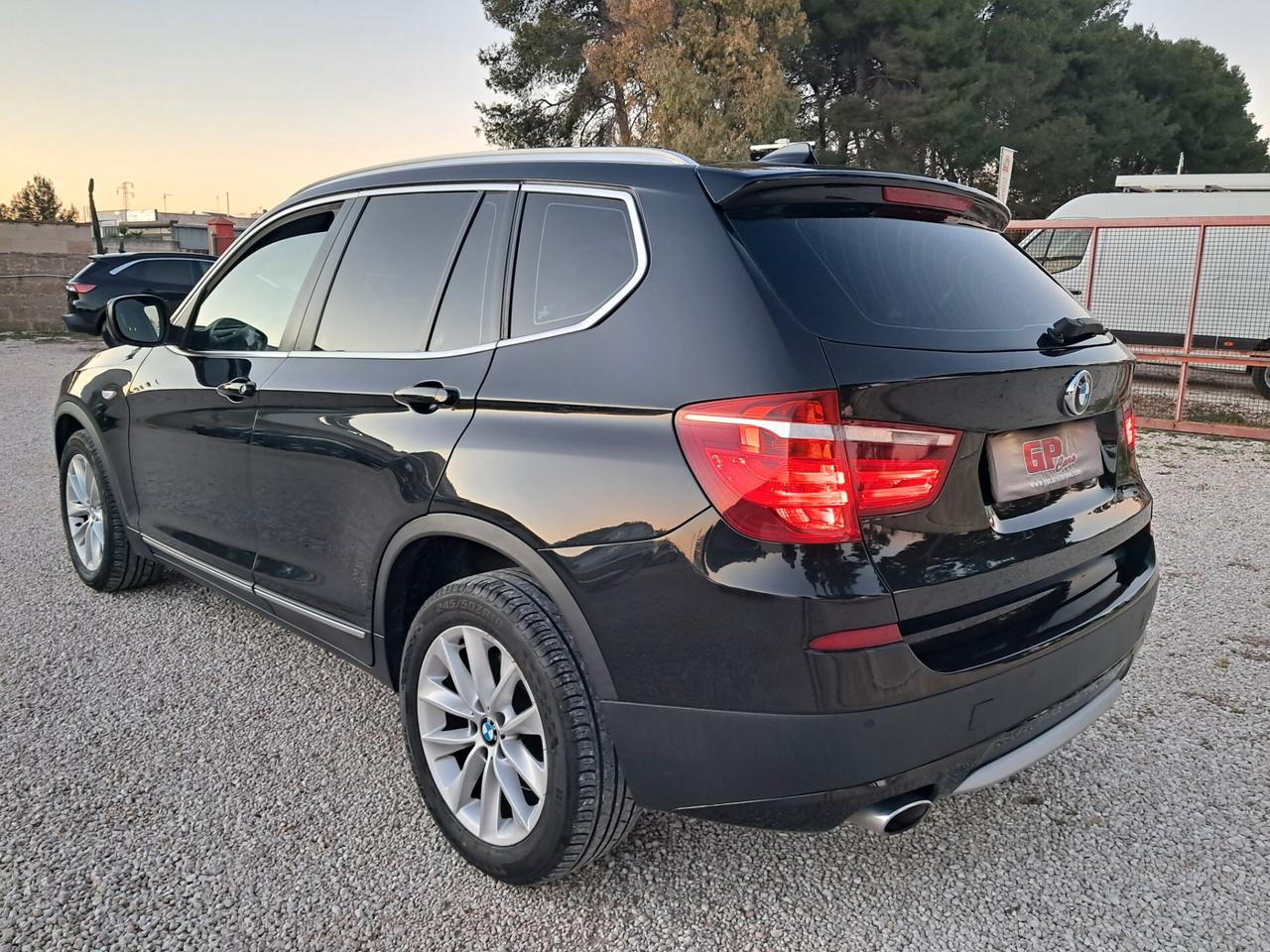 Bmw X3-20d-184CV *NAVY*LED*XENON