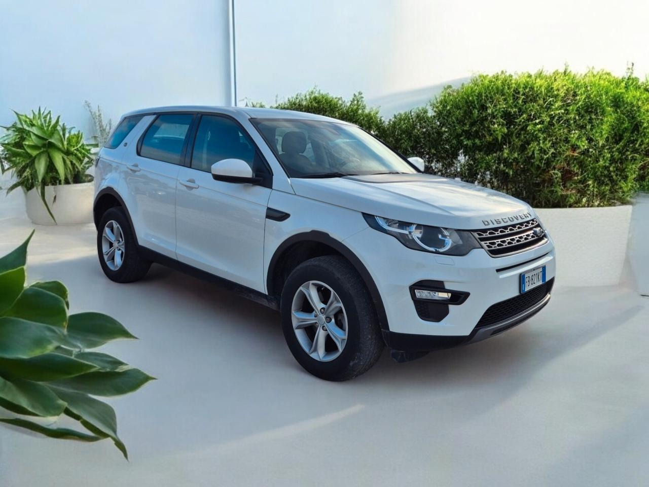 Discovery Sport 2.0 TD4 150 CV SE Garanzia totale