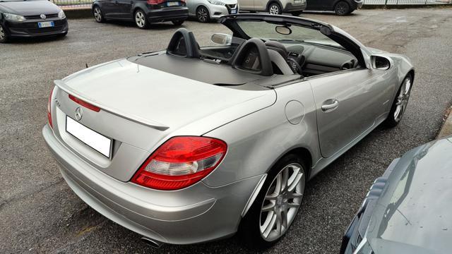 MERCEDES-BENZ SLK 200 Kompressor cat Sport