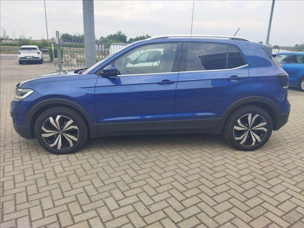 VOLKSWAGEN T-Cross 1.0 tsi Advanced 110cv dsg del 2021