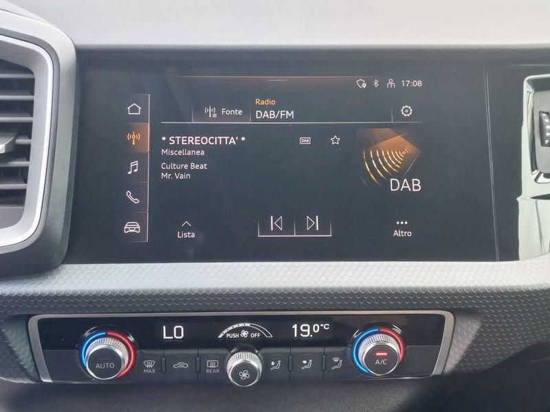 Audi A1 Sportback 30 TFSI S tronic S line edition