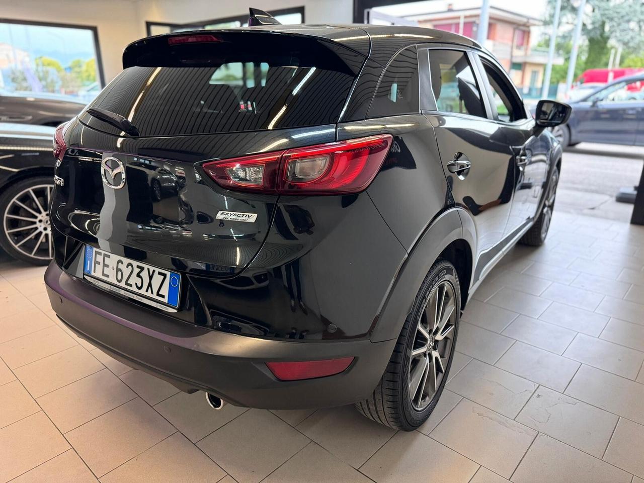 Mazda CX-3 1.5L Skyactiv-D Exceed