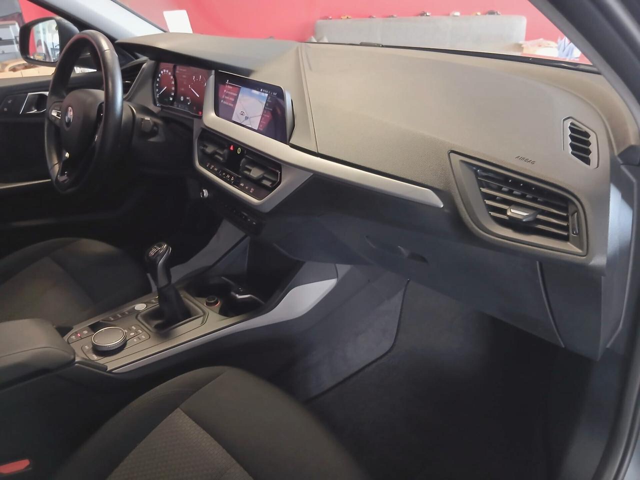 Bmw SERIE1 - 116D 1.6 DIESEL 116CV GARANTITA