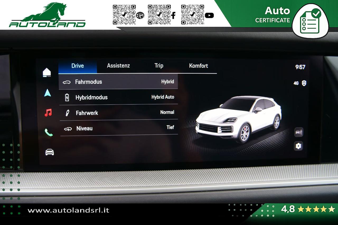 Porsche Cayenne Coupé E-Hybrid
