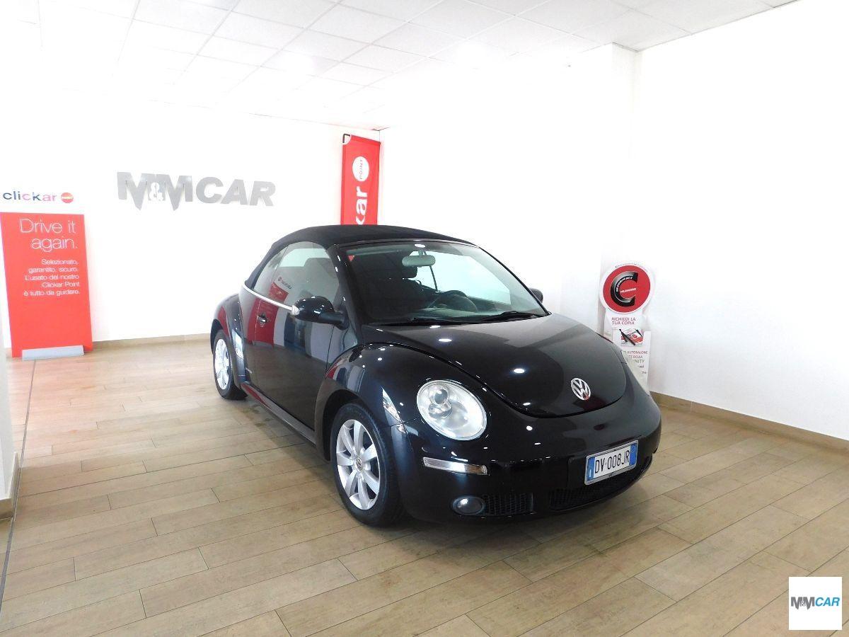 VOLKSWAGEN - New Beetle Cabrio - TDI 105CV