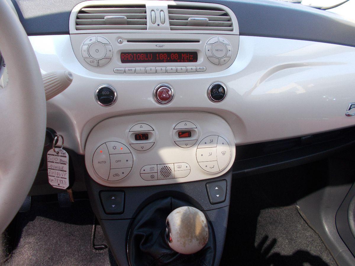 FIAT - 500 - 0.9 TwinAir Turbo Lounge