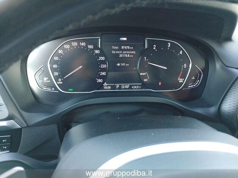 BMW X3 G01 2021 xdrive20d mhev 48V Msport auto