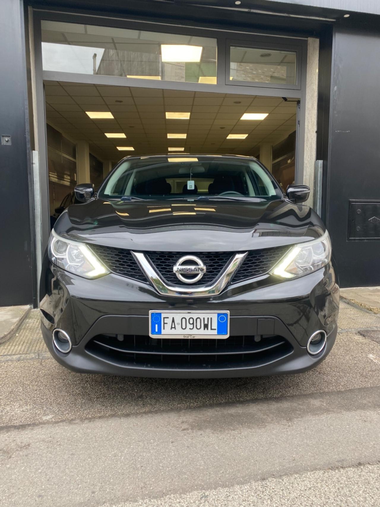 Nissan Qashqai 1.5 dCi Acenta