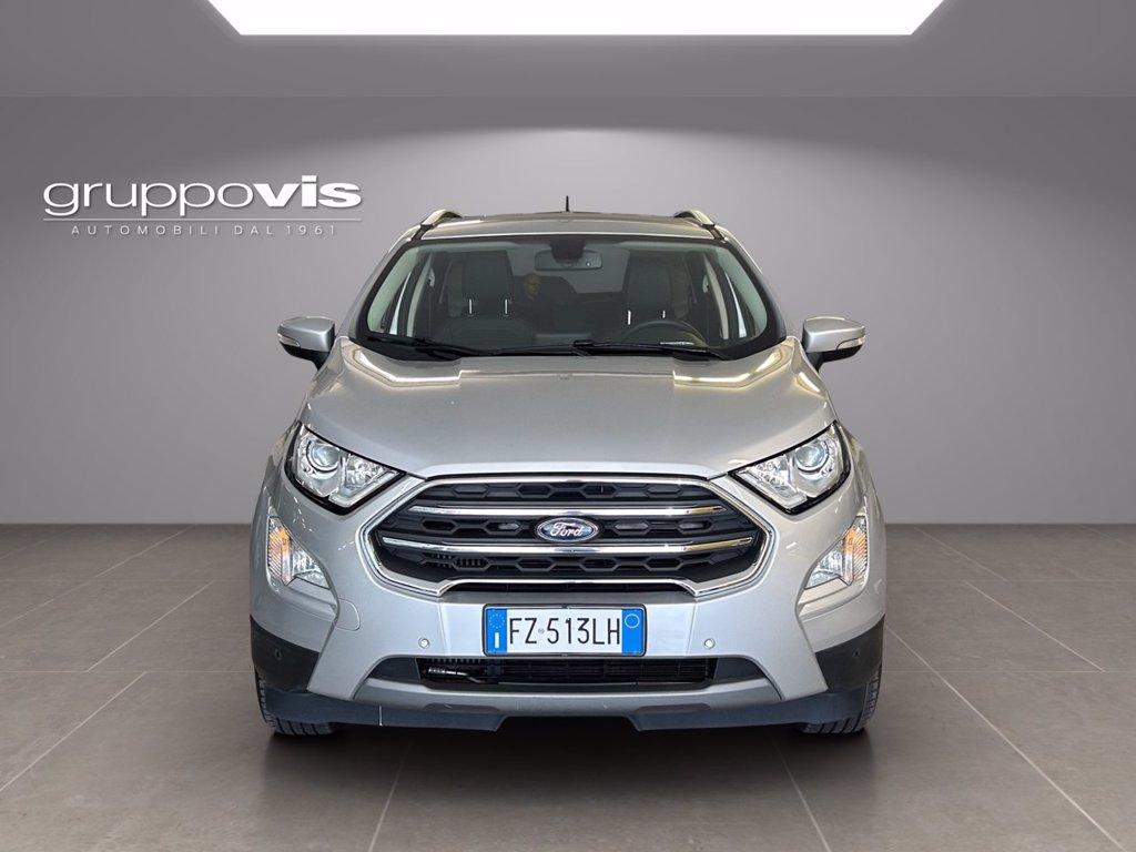 FORD EcoSport Titanium del 2019