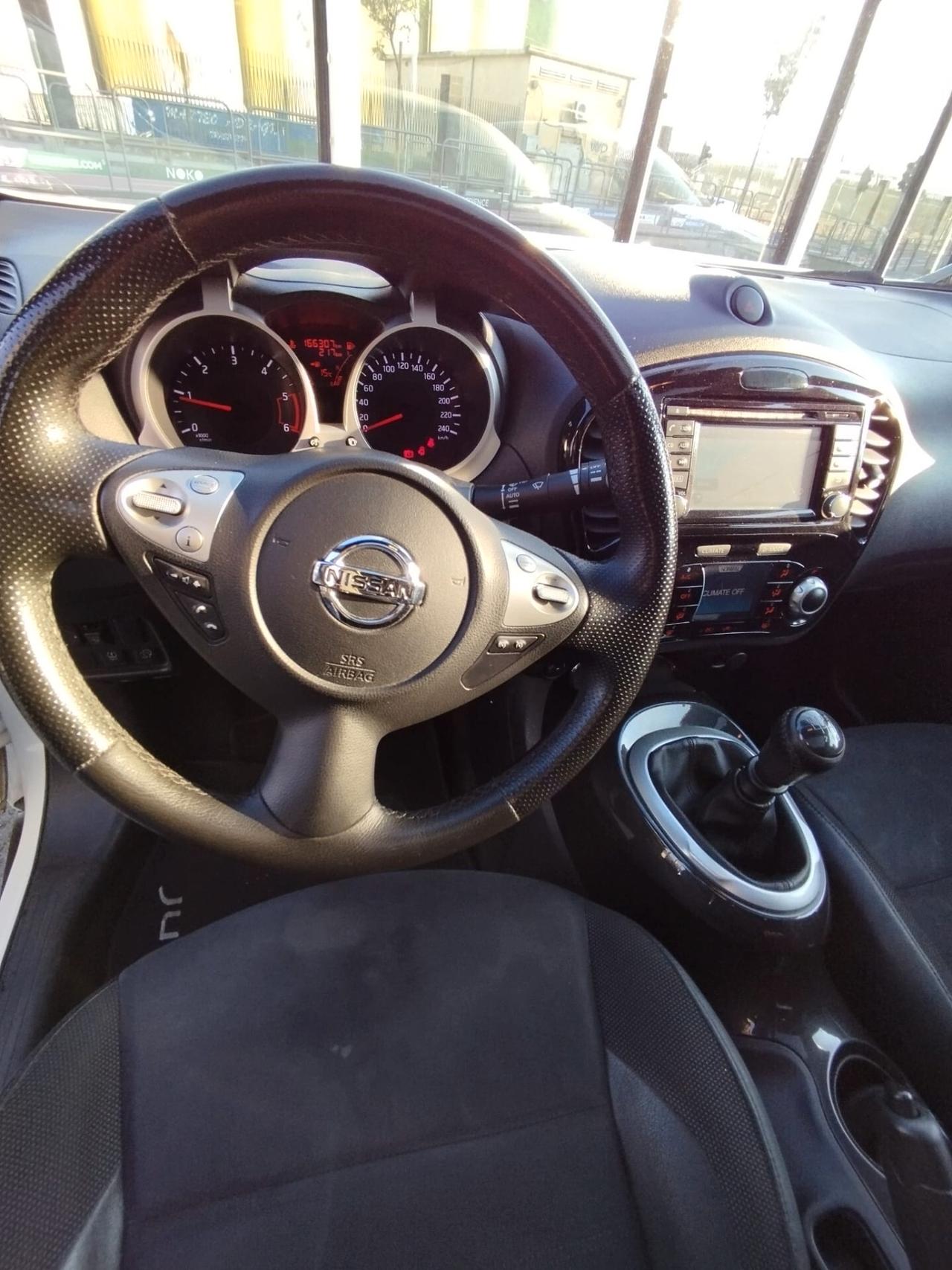 Nissan Juke 1.5 dCi Start&Stop N-Connecta Tetto Apribile