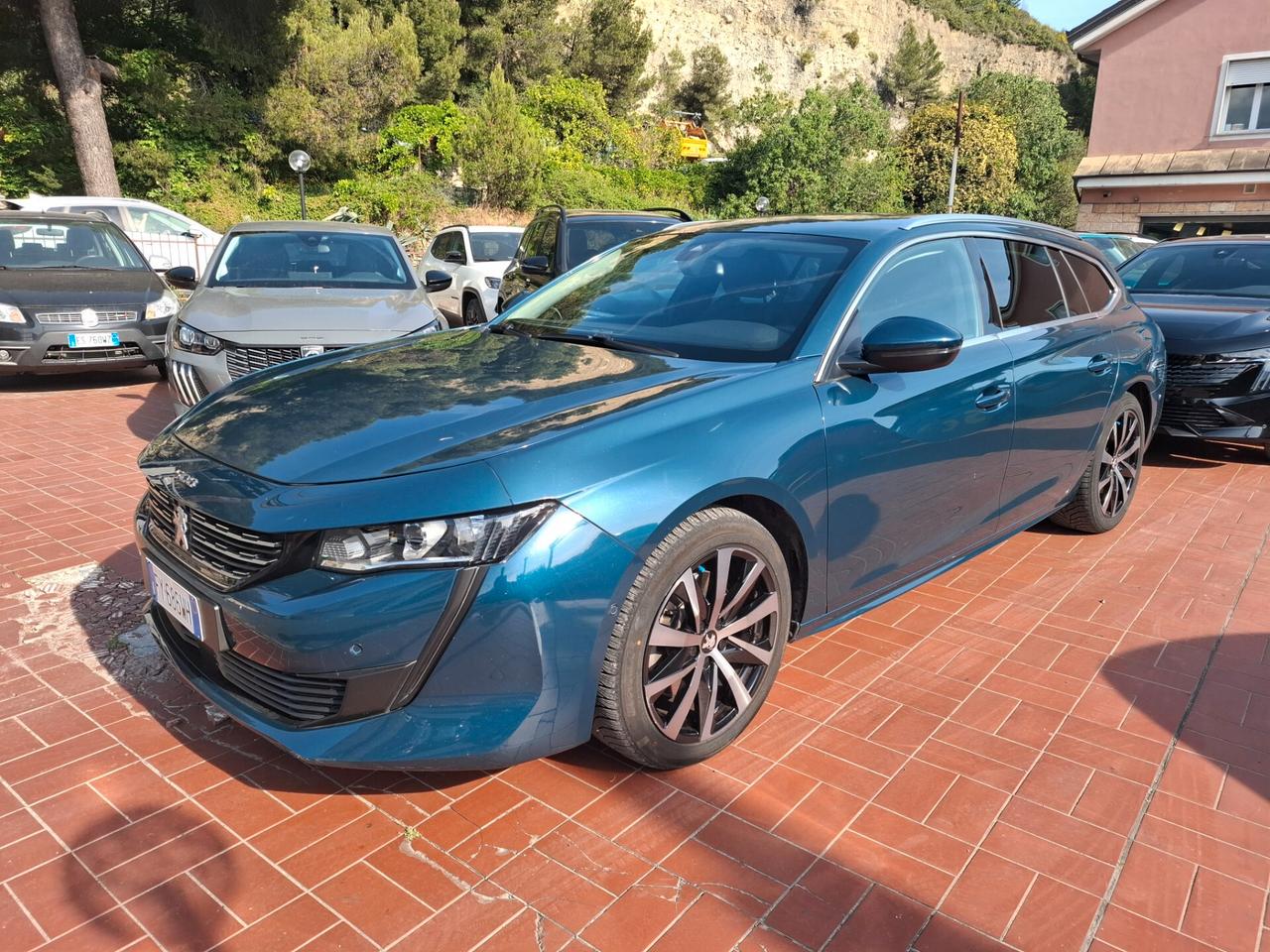 Peugeot 508 BlueHDi 160 Stop&Start EAT8 SW Allure